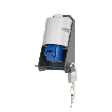 CEE vtičnica z zaklepom 3,7 kW – 230 V, 16 A