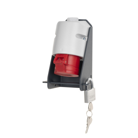 CEE vtičnica z zaklepom 11 kW – 400 V, 16 A